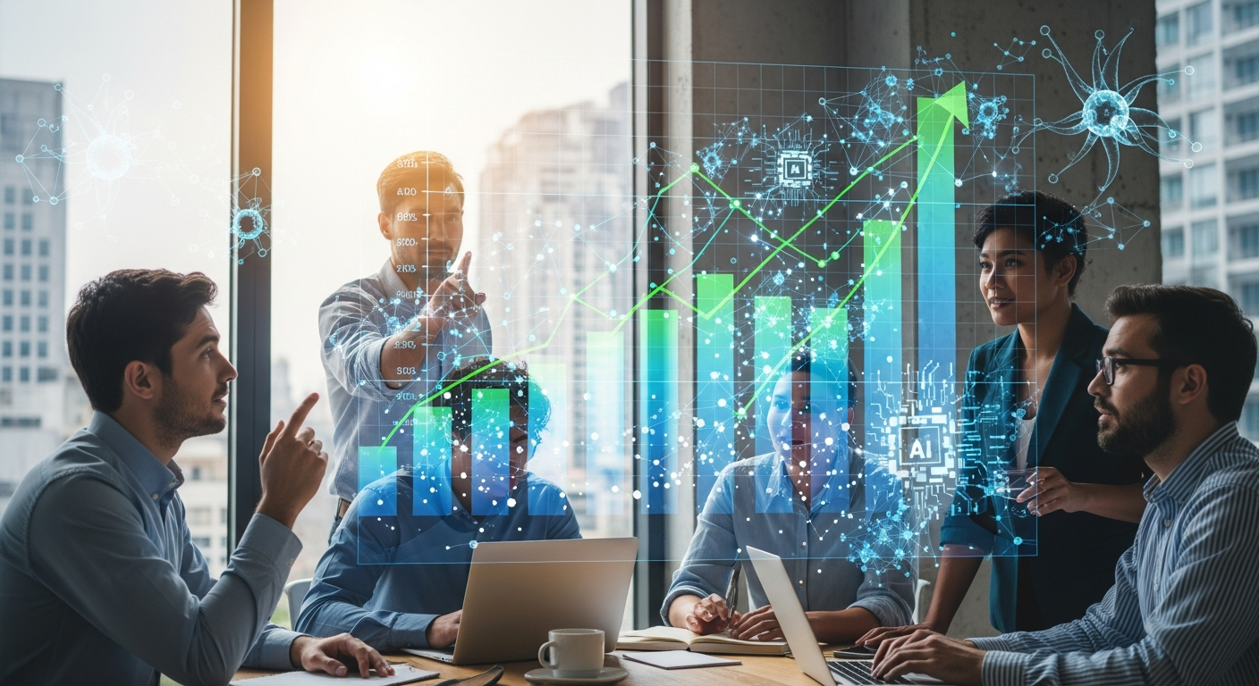 Inteligência Artificial no Marketing Digital: Guia Definitivo para Empresas Aumentarem Vendas e Otimizarem Tráfego Pago