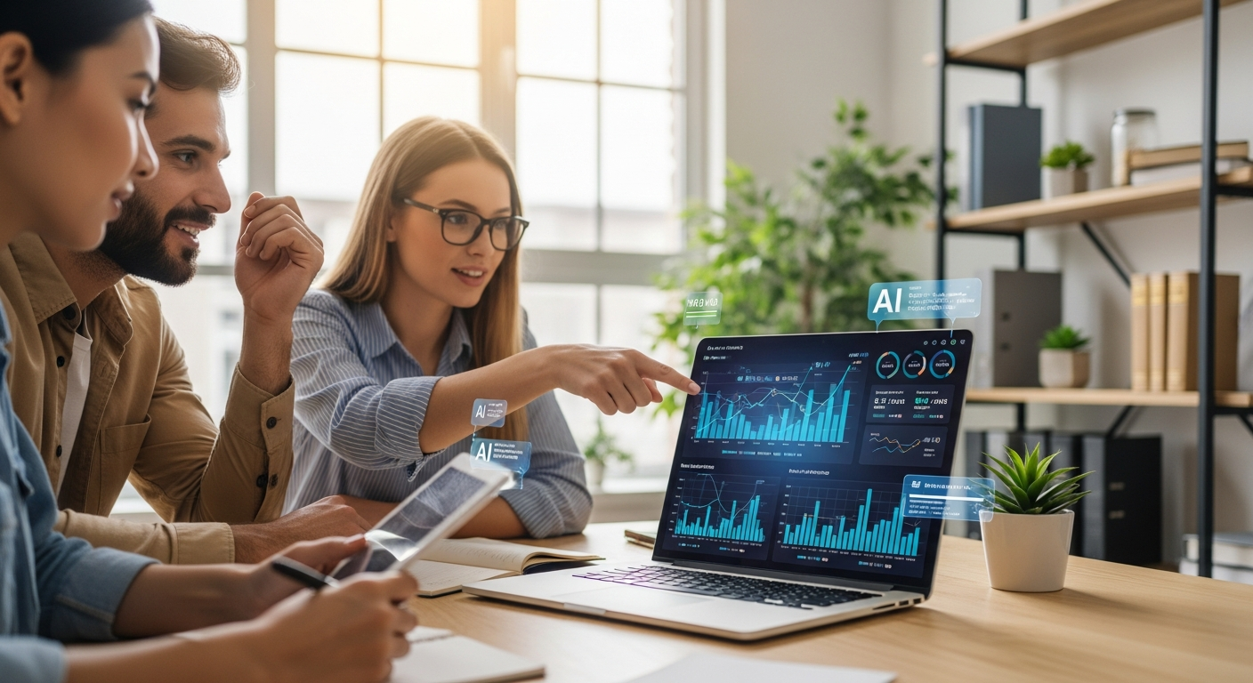 Inteligência Artificial no Marketing Digital: Guia Completo para Pequenas e Médias Empresas (PMEs) Aumentarem Vendas e Otimizarem Campanhas