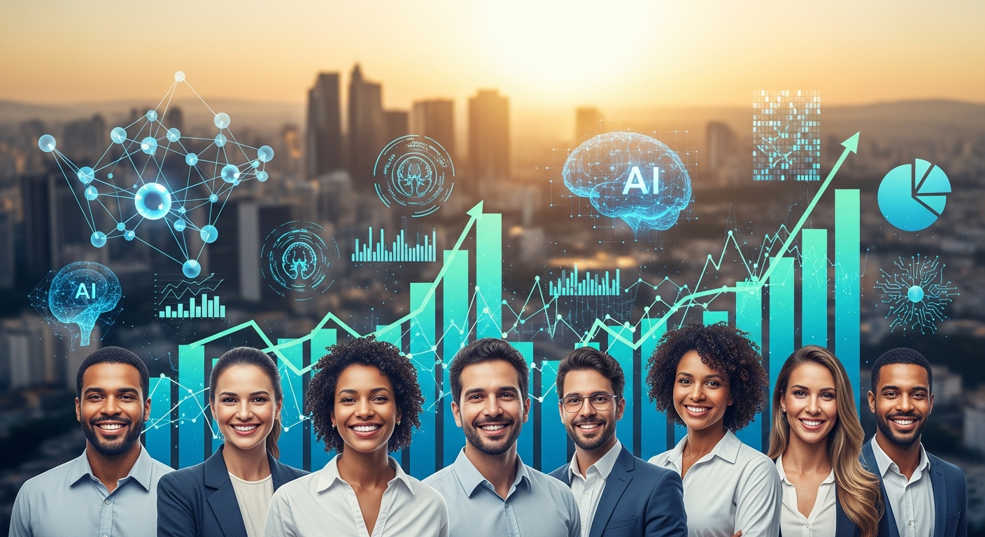 A Jornada do Empreendedor: Como o Marketing Digital com IA Transformou Negócios Reais no Brasil e Impulsionou Suas Vendas